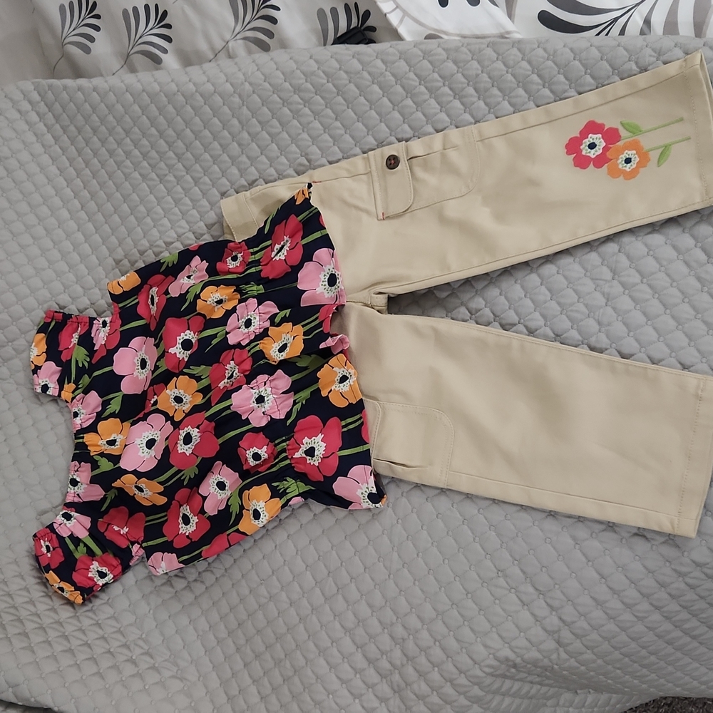 Gymboree outfit size 7